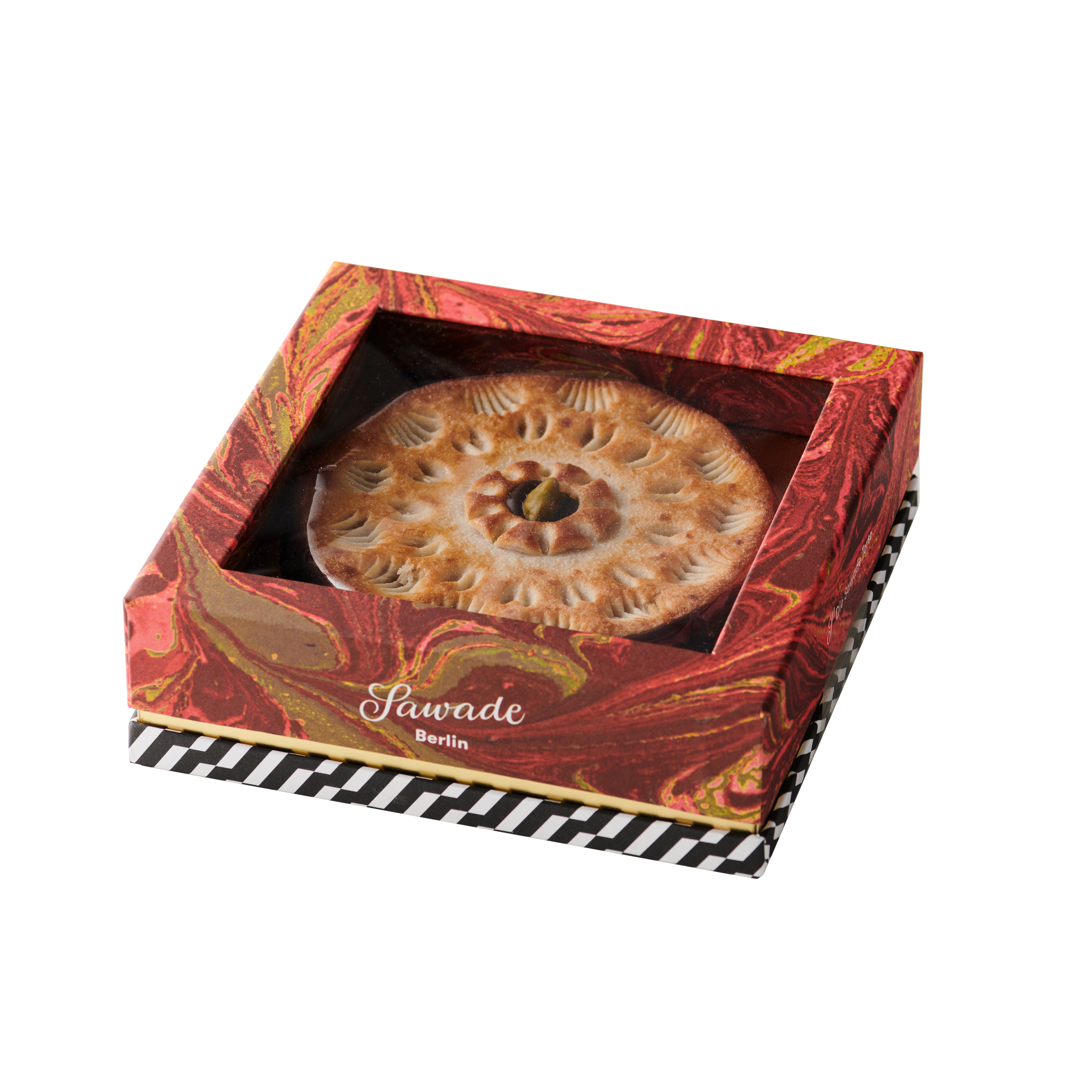 Produktbild: Sawade Torte in einer Geschenkschachtel Produktbild: Sawade Torte in einer Geschenkschachtel